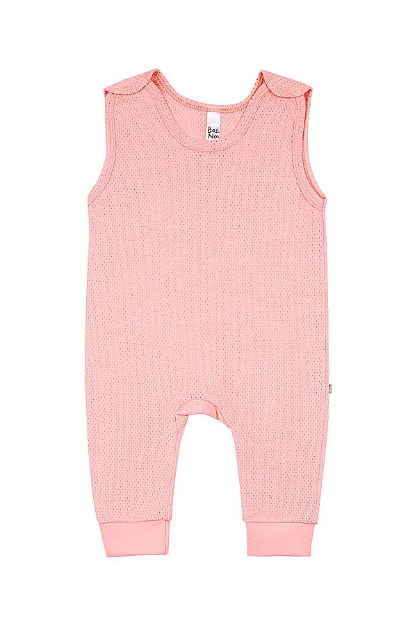 Полукомбинезон BOSSA NOVA, персиковый - фото 2