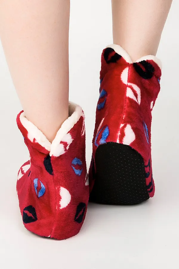 Сапожки комнатные AMORET, фуксия - фото 2