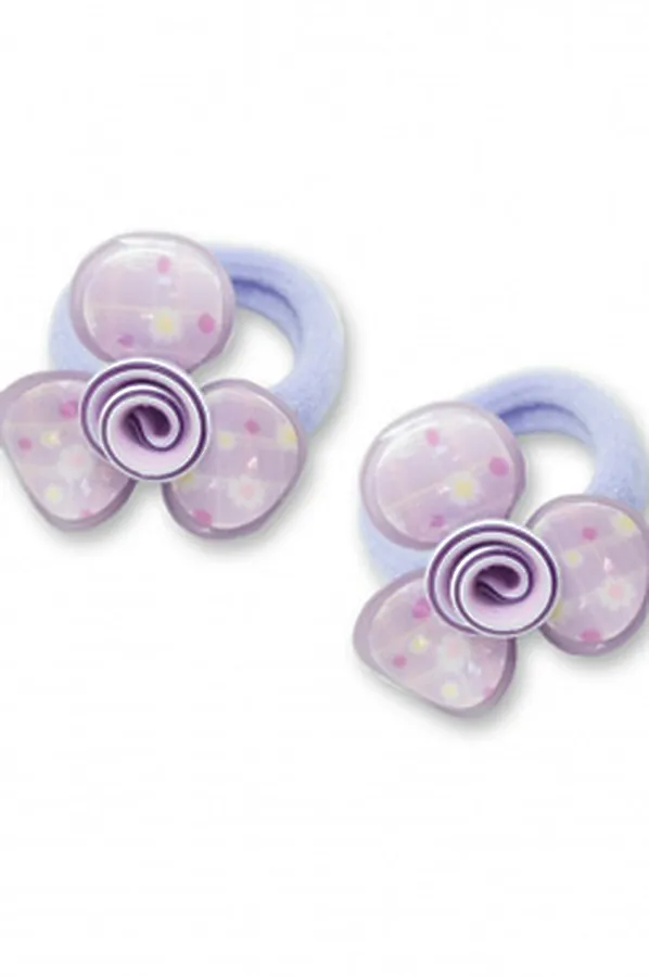 Резинка 6 комп. ALOLIKA, багульник сиреневый - фото 2