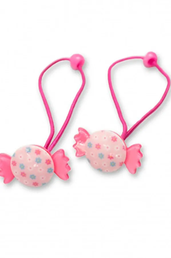 Резинка 6 комп. ALOLIKA, леденец розовый - фото 2