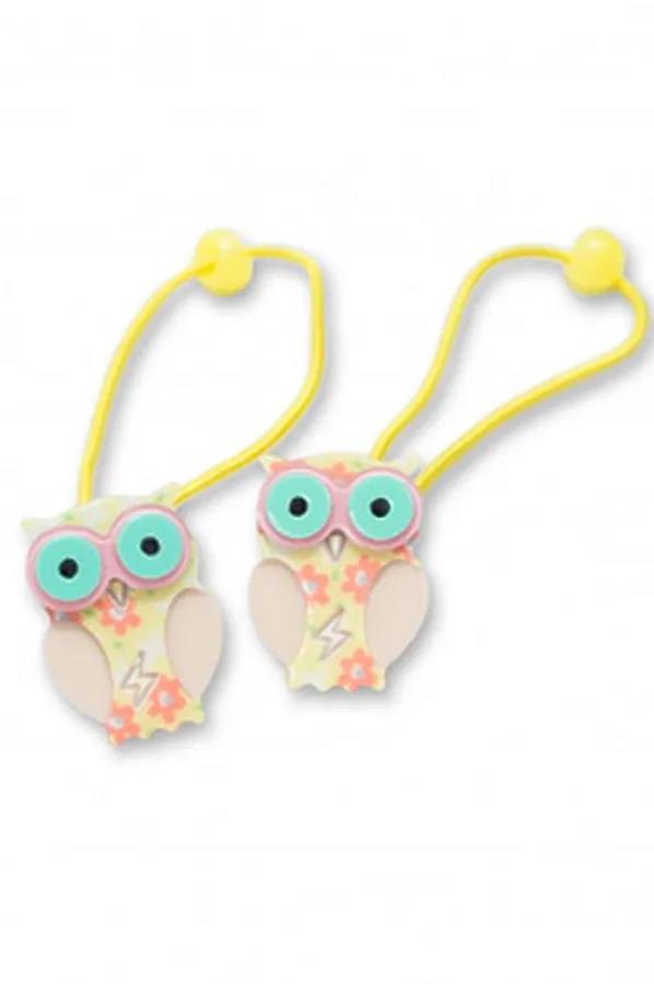 Резинка 6 комп. ALOLIKA, совунья р желтый - фото 2