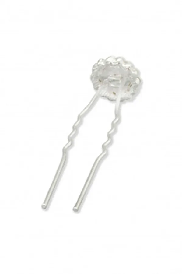 Шпилька 20 шт. ALOLIKA, юлияша белый - фото 2