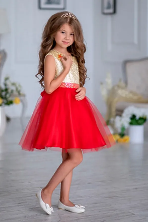 Платье ALOLIKA, прекраса красный - фото 2