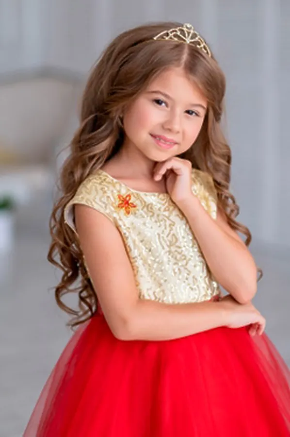 Платье ALOLIKA, прекраса красный - фото 2