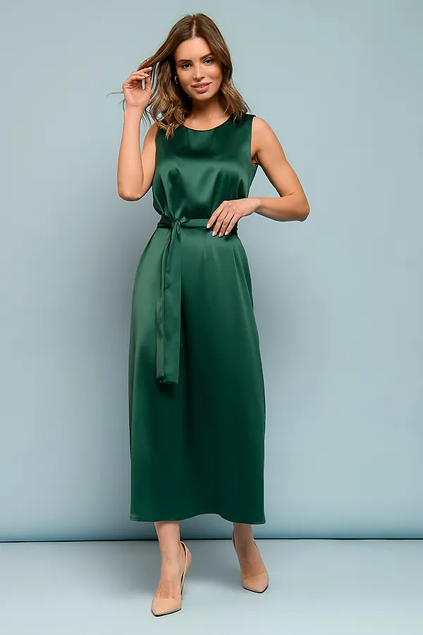 Платье 1001 DRESS, изумрудный - фото 2