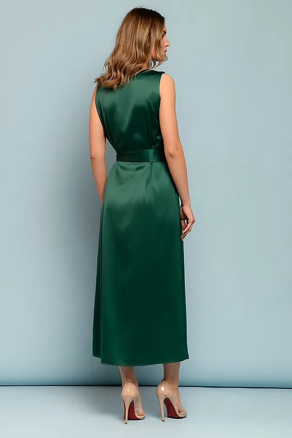 Платье 1001 DRESS, изумрудный - фото 2