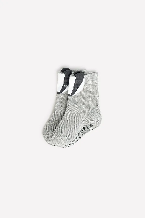 Носки CROCKID, серый - фото 2