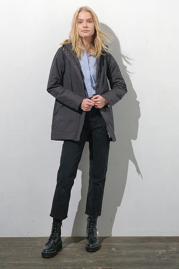 Куртка HOOPS, черный - фото 2