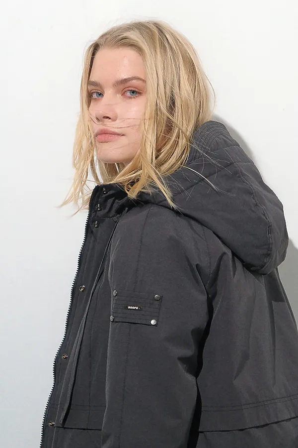 Куртка HOOPS, черный - фото 2