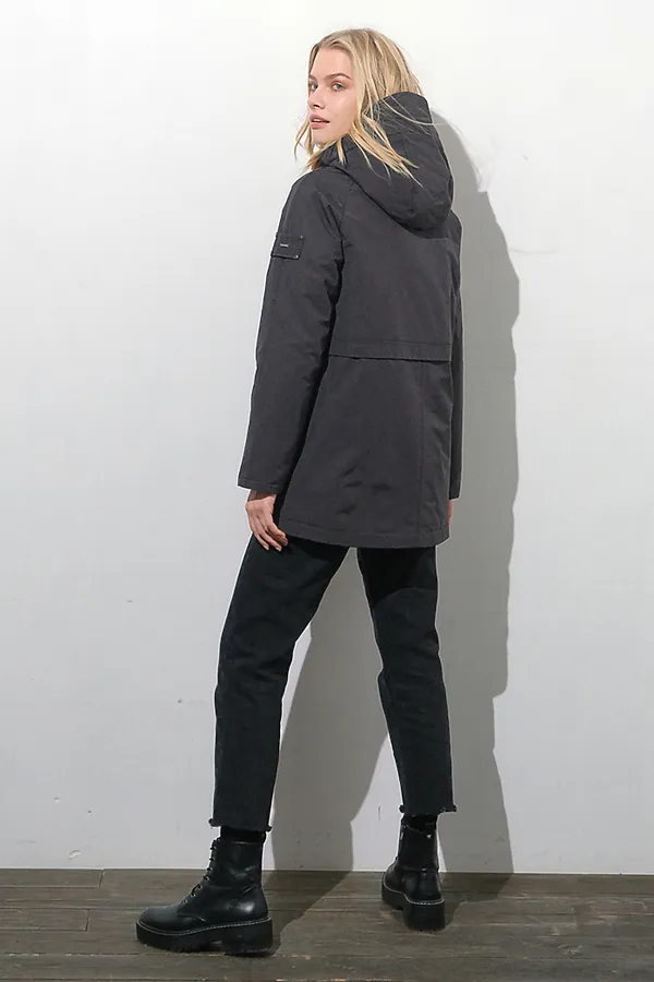 Куртка HOOPS, черный - фото 2