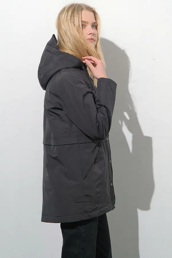 Куртка HOOPS, черный - фото 2