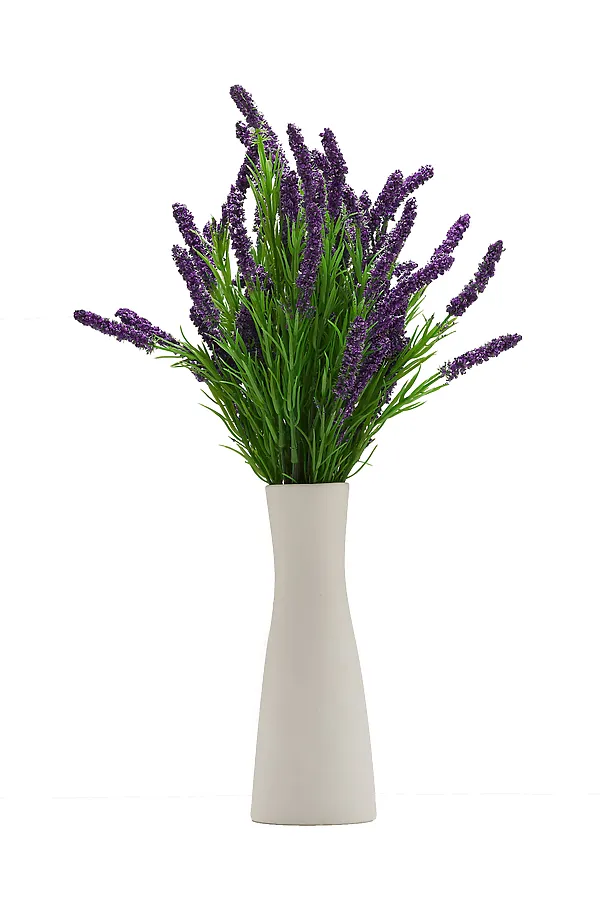 Букет 3 ветки шалфея "Дикие травы" MERSADA, зеленый, фиолетовый - фото 2