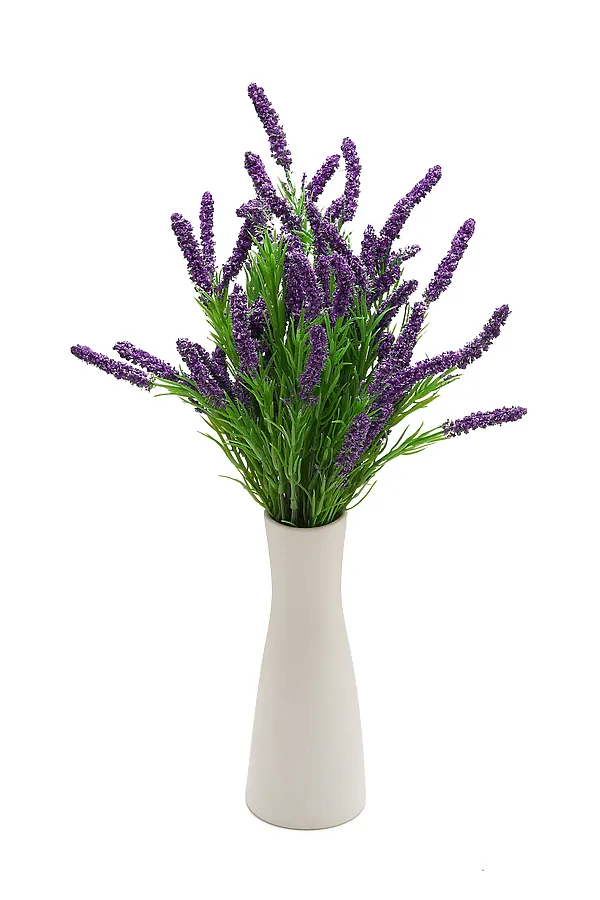 Букет 3 ветки шалфея "Дикие травы" MERSADA, зеленый, фиолетовый - фото 2