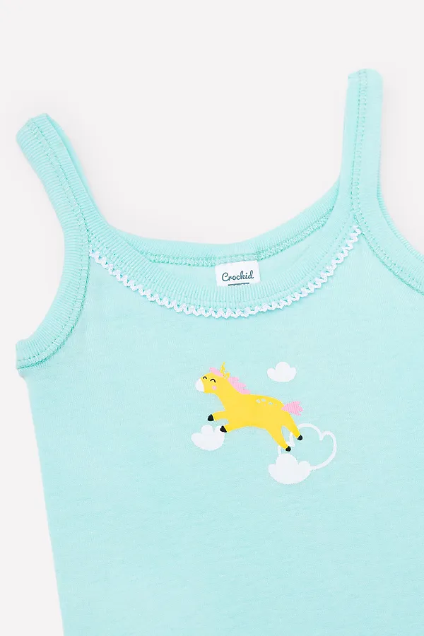 Майка CROCKID, минт - фото 2