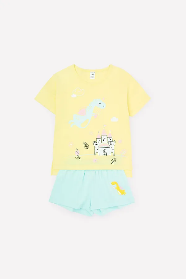 Пижама CROCKID SALE, бледно-желтый - фото 2