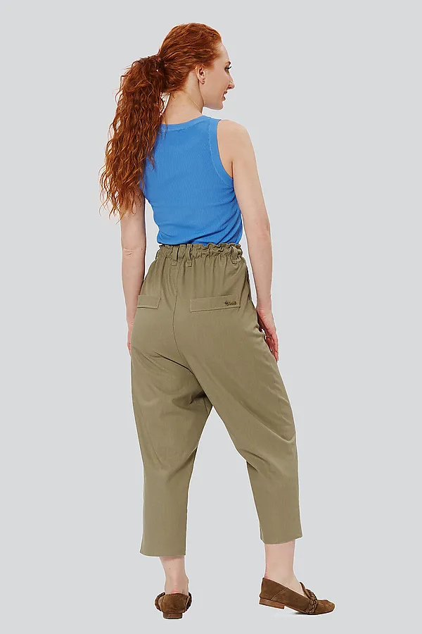 Брюки DIMMA, хаки светлый - фото 2