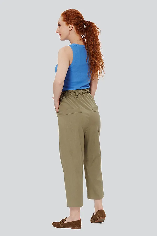 Брюки DIMMA, хаки светлый - фото 2