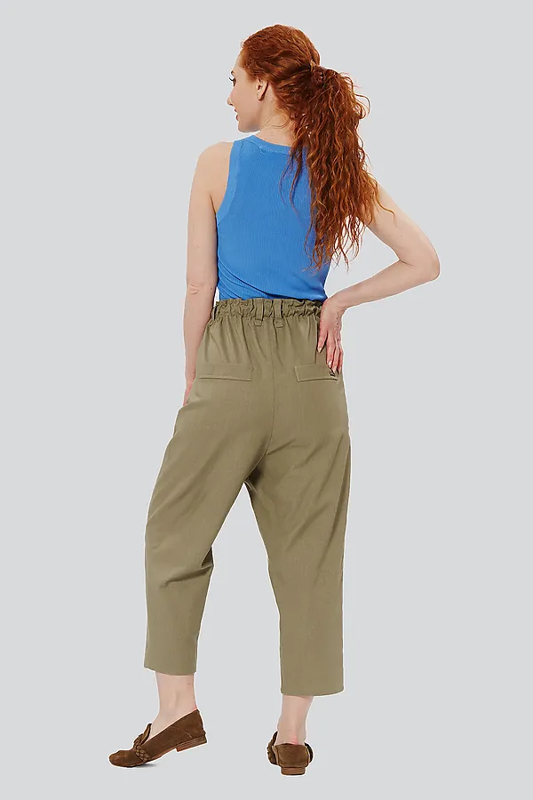 Брюки DIMMA, хаки светлый - фото 2