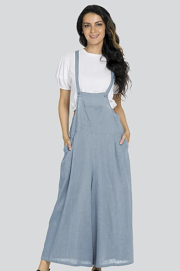 Брюки DIMMA, голубой - фото 2