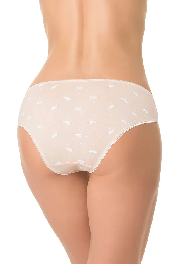 Трусы  DENTELLE, бежевый - фото 2