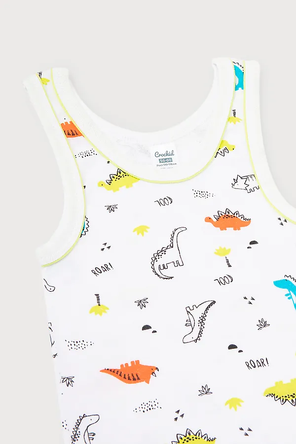 Майка CROCKID, белый - фото 2