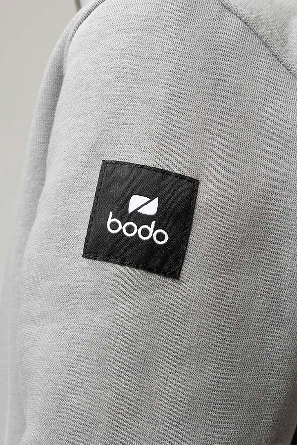Комбинезон BODO, серый - фото 2