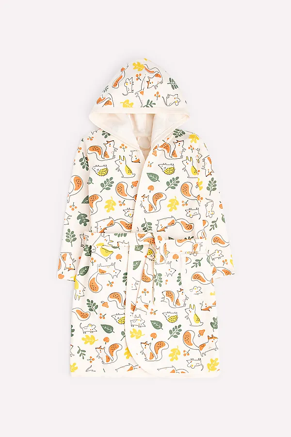 Халат CROCKID SALE, сливки - фото 2