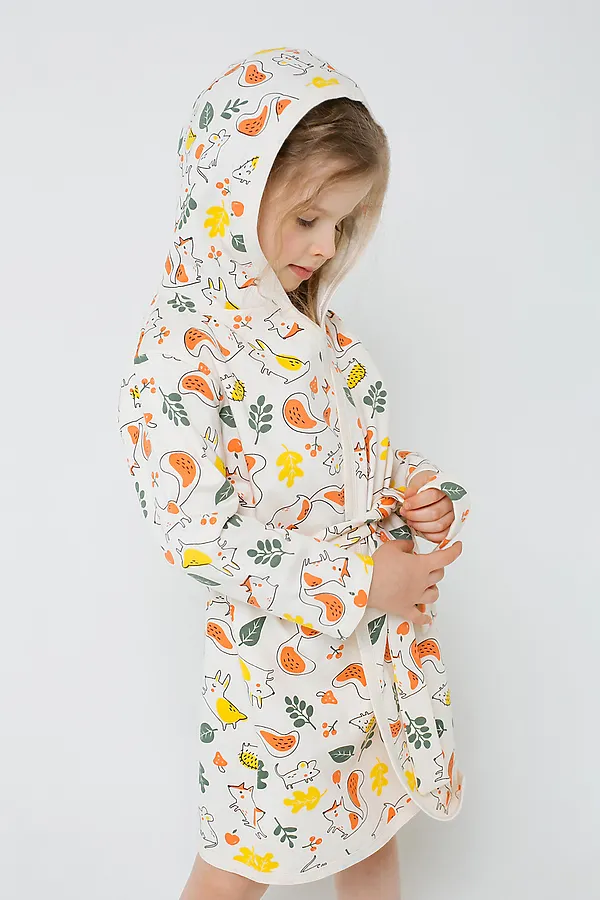 Халат CROCKID SALE, сливки - фото 2