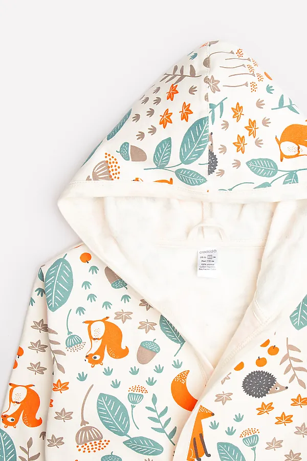 Халат CROCKID, осенняя пора - фото 2