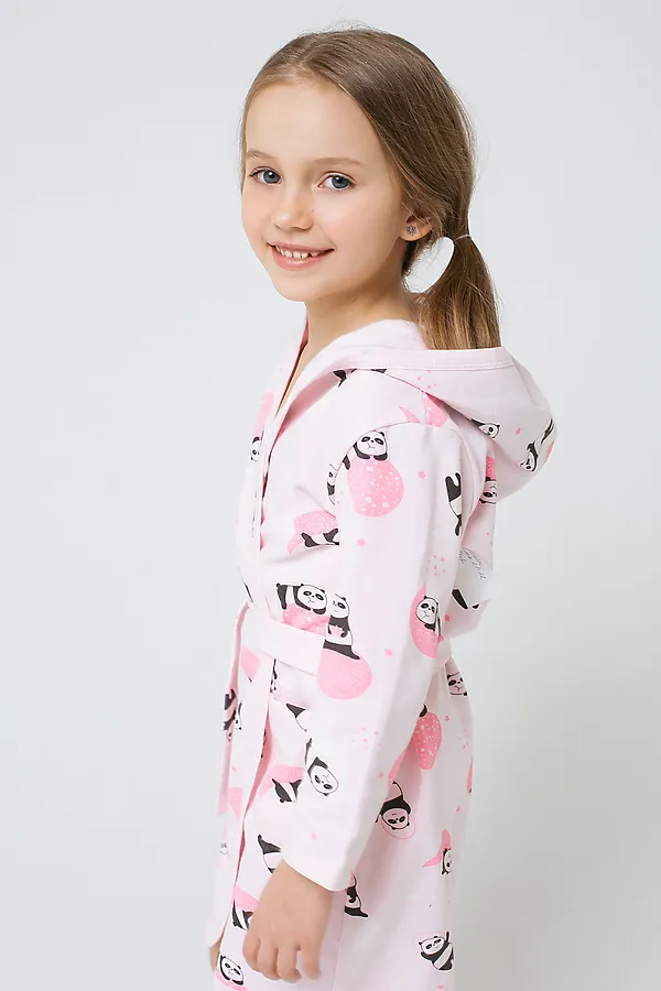 Халат CROCKID SALE, нежно-розовый - фото 2