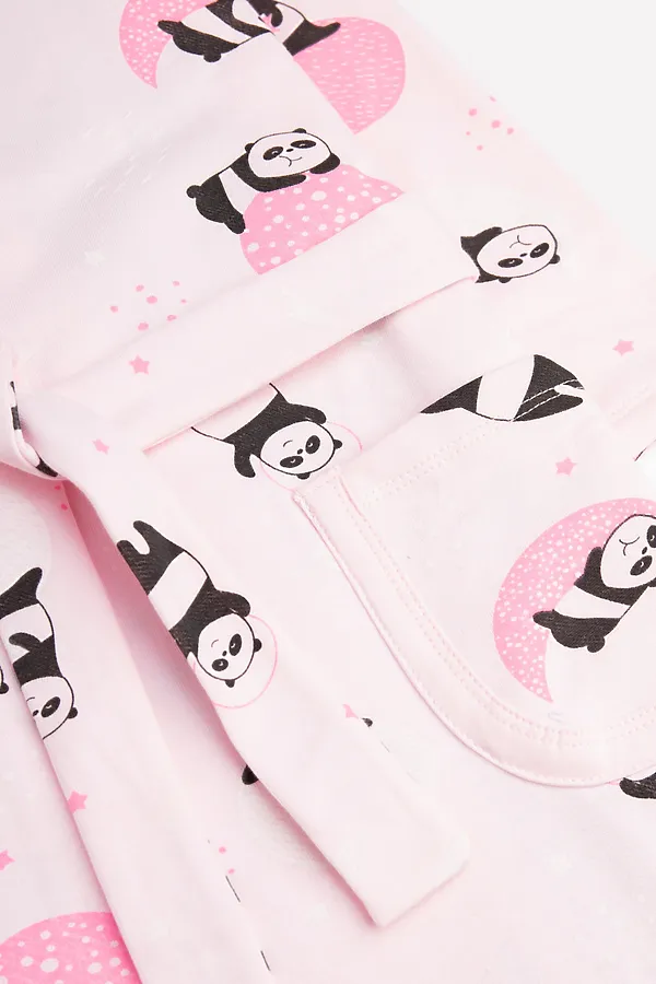 Халат CROCKID SALE, нежно-розовый - фото 2