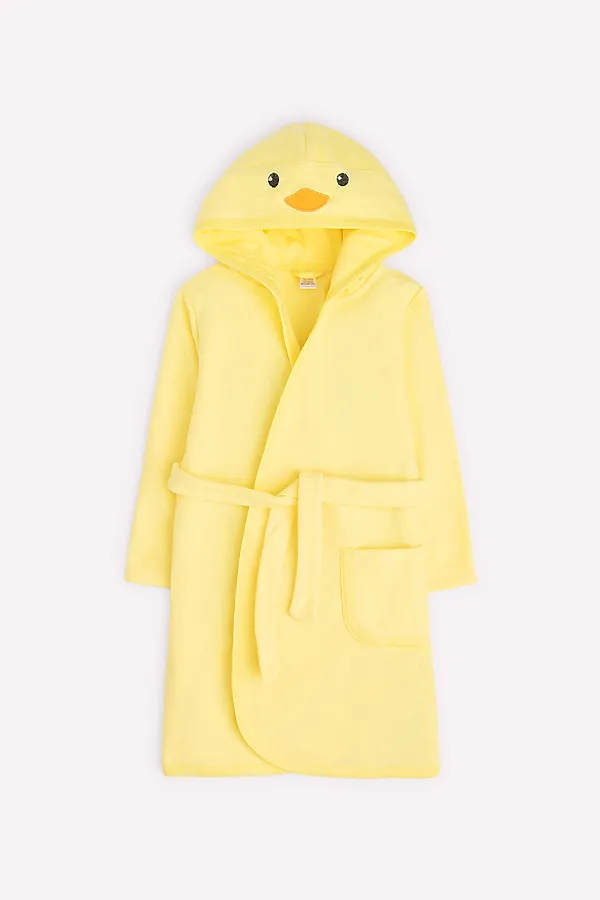 Халат CROCKID, лимон - фото 2
