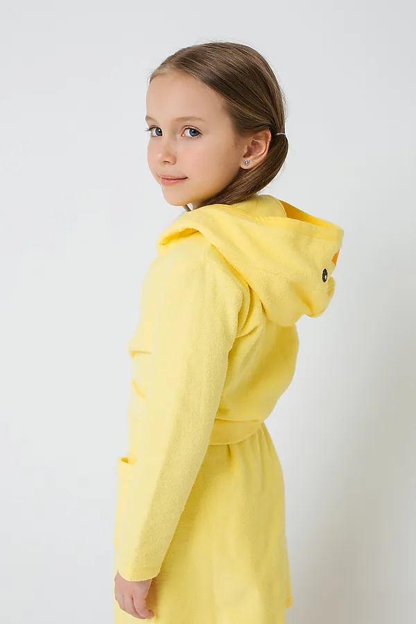 Халат CROCKID, лимон - фото 2