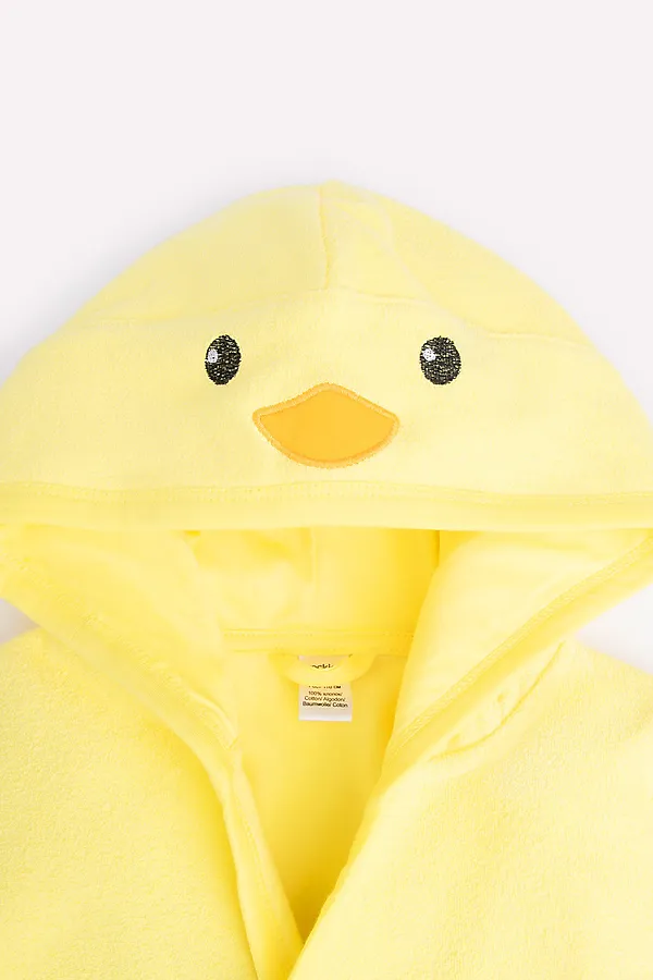 Халат CROCKID, лимон - фото 2