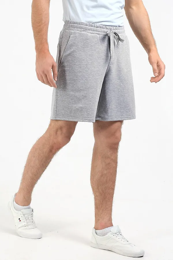 Шорты F5, grey melange - фото 2