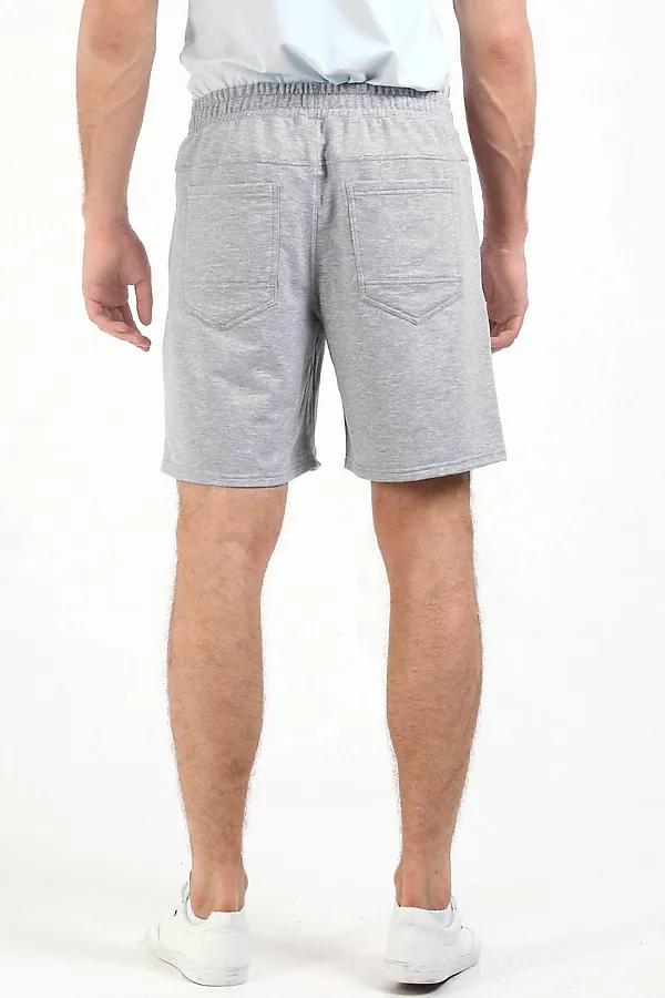 Шорты F5, grey melange - фото 2