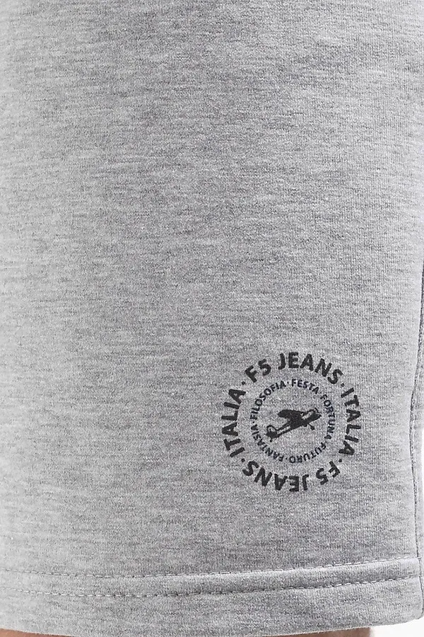 Шорты F5, grey melange - фото 2