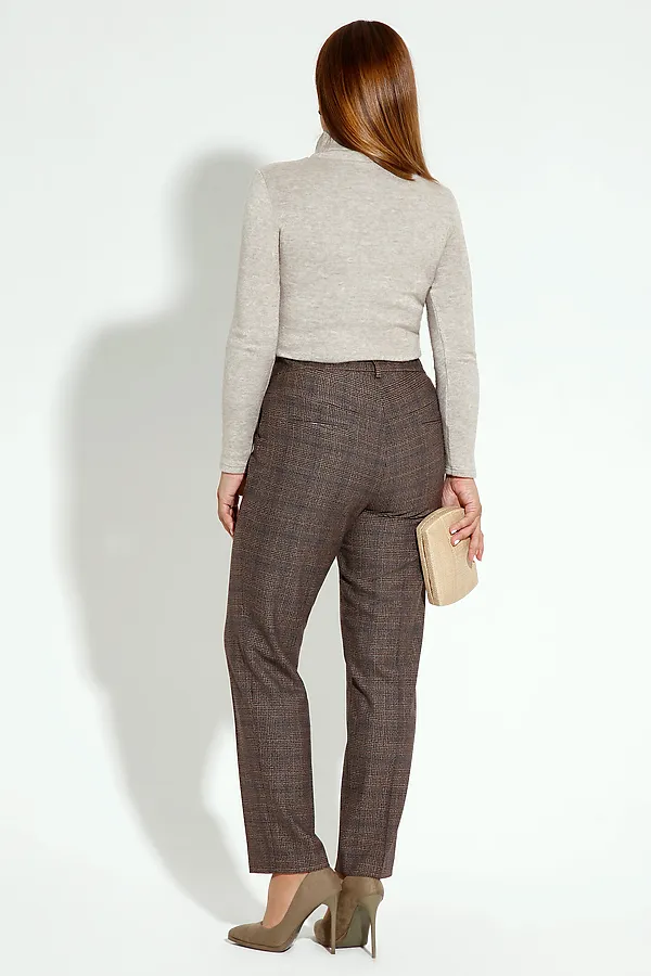 Брюки PANDA, коричневый - фото 2