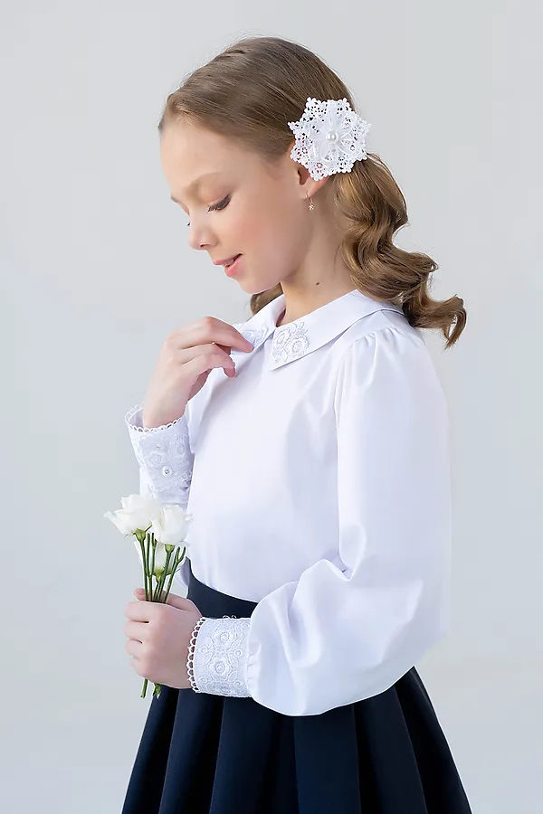 Блуза ALOLIKA, белый - фото 2