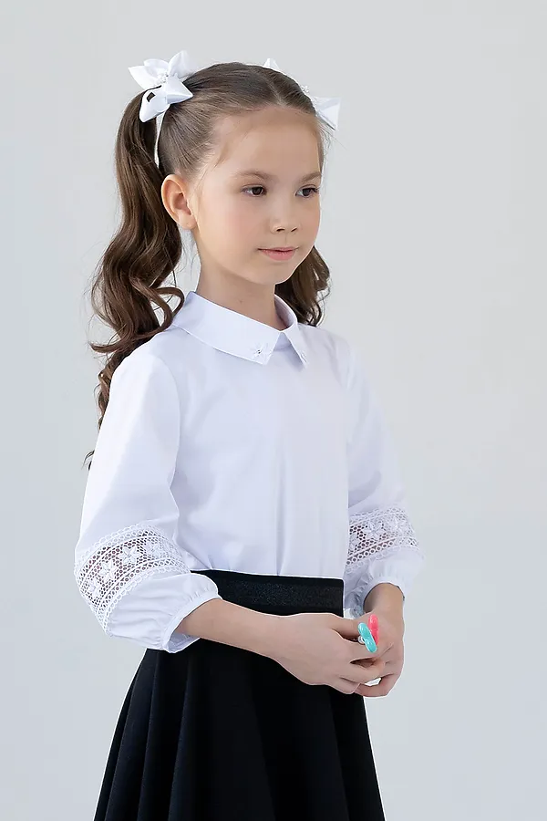 Блуза ALOLIKA, белый - фото 2