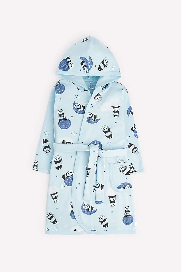 Халат CROCKID SALE, небесный - фото 2