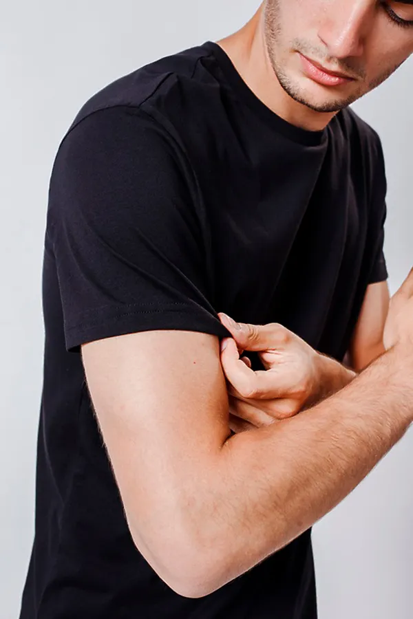 Футболка OXOUNO, черный - фото 2