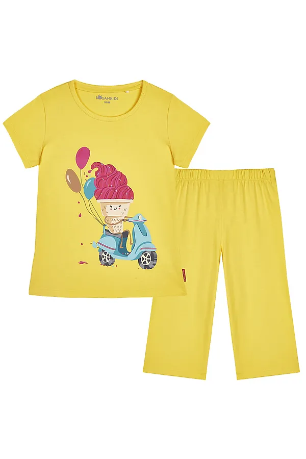 Пижама KOGANKIDS, жёлтый - фото 2