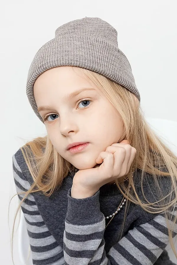 Шапка  MARK FORMELLE, кофейный - фото 2