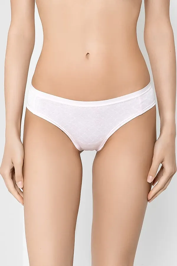 Трусы 2 шт. MARK FORMELLE, узор на розовом меланже - фото 2