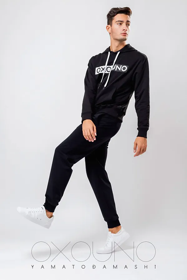 Худи OXOUNO, черный - фото 2