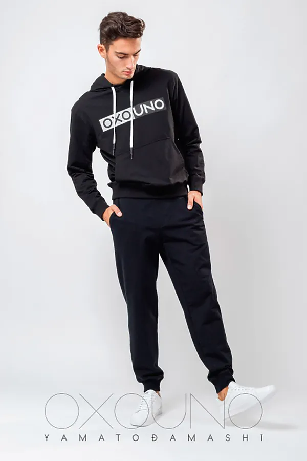 Худи OXOUNO, черный - фото 2