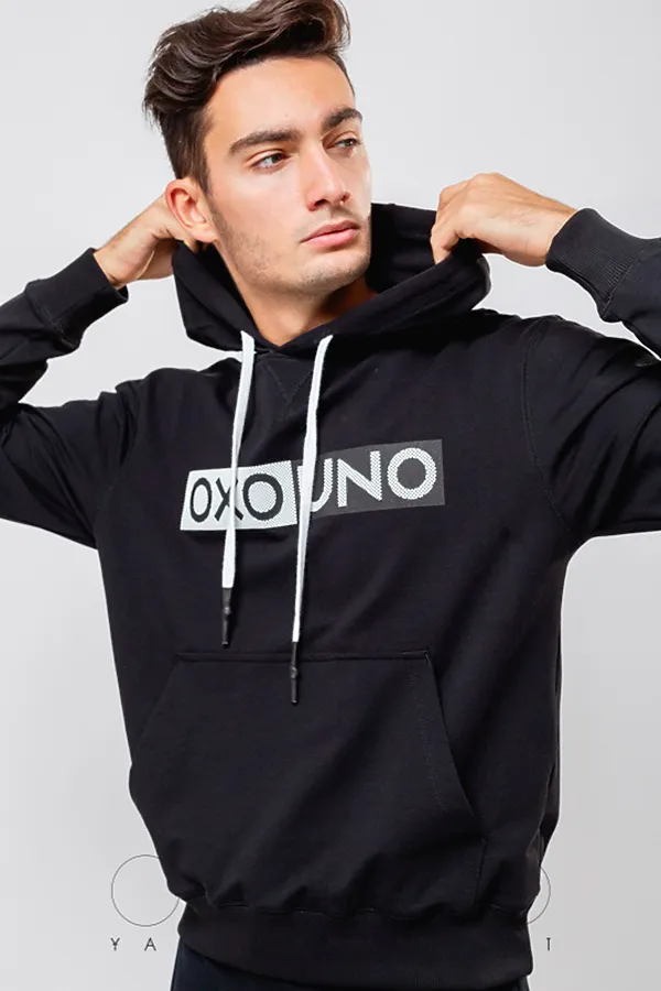 Худи OXOUNO, черный - фото 2