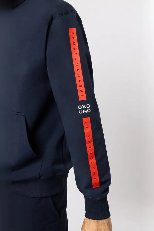 Худи OXOUNO, индиго - фото 2