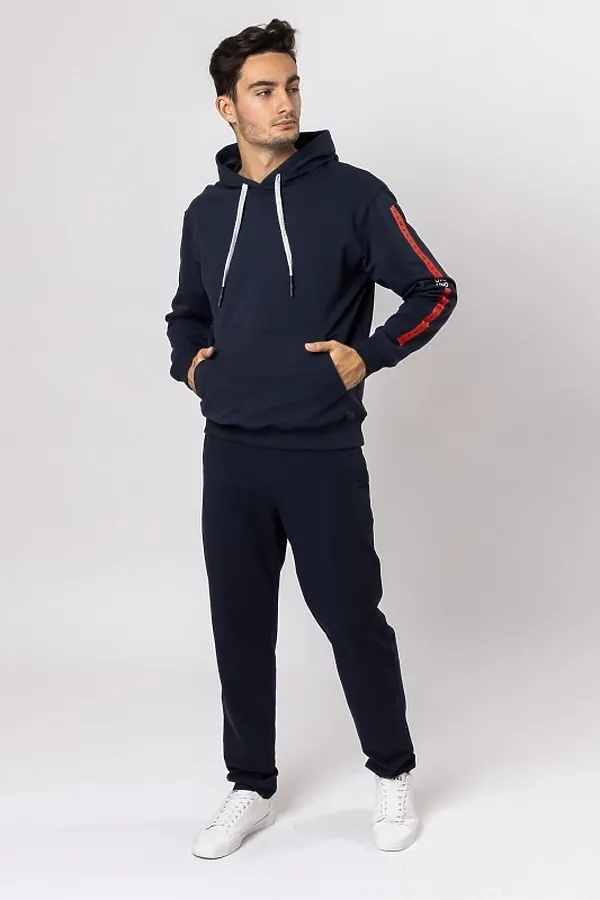 Худи OXOUNO, индиго - фото 2